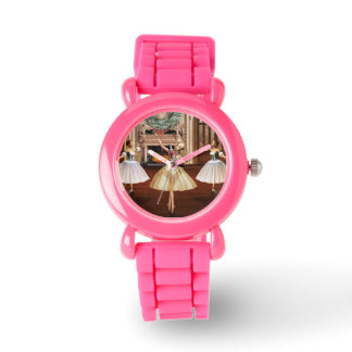 Reloj De Pulsera Bailando Ballerina y Nutcracker Watch