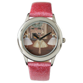 Reloj De Pulsera Bailando Ballerina y Nutcracker Watch
