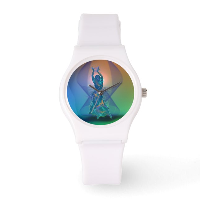 Reloj De Pulsera Bailante *Pheja* (Anverso)