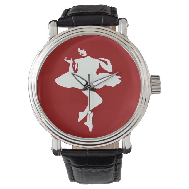 Reloj De Pulsera Bailarín de ballet (Anverso)