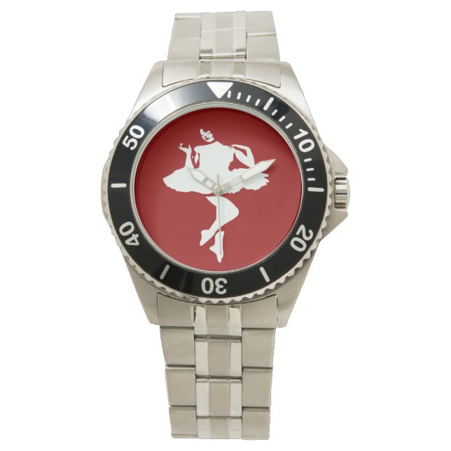 Reloj De Pulsera Bailarín de ballet (Anverso)