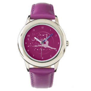 Reloj De Pulsera Bailarín de la mariposa