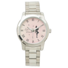 Reloj De Pulsera Bailarín de tap doce números