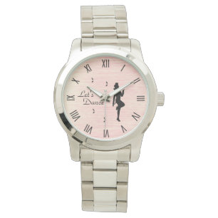 Reloj De Pulsera Bailarín de tap doce números