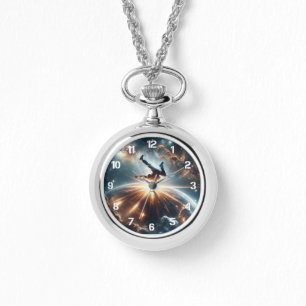 Reloj De Pulsera Bailarín en acción, Ai, acción en galaxia
