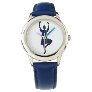 Reloj De Pulsera Bailarín escocés de la montaña