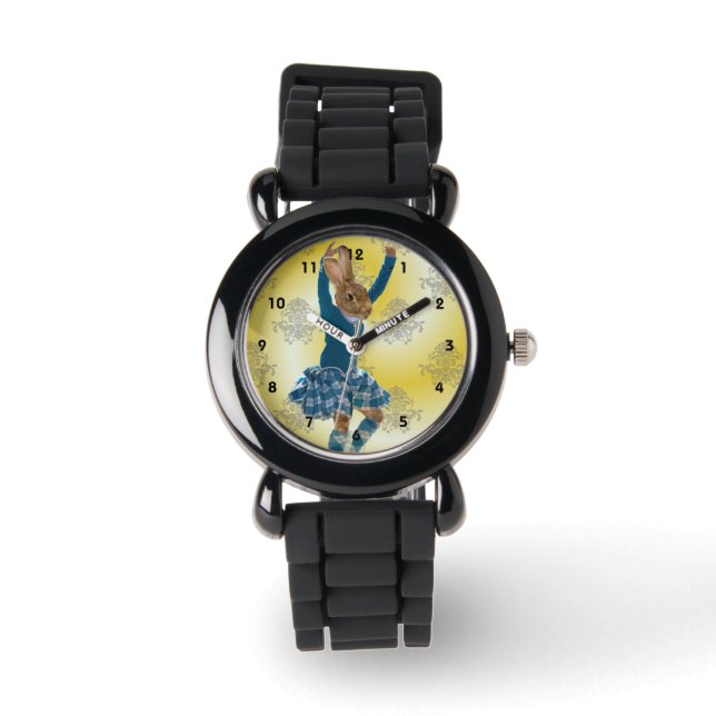 Reloj De Pulsera Bailarín escocés de tierras altas (Anverso)