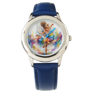 Reloj De Pulsera Bailarina 
