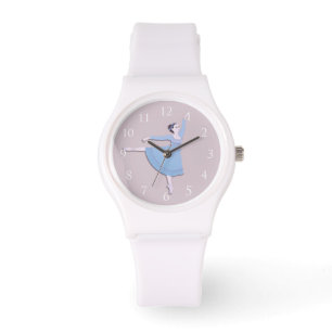 Reloj De Pulsera Bailarina azul