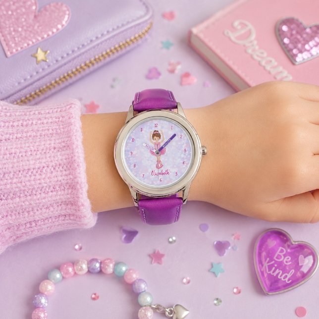 Reloj de Pulsera Bailarina Bonita (Subido por el creador)