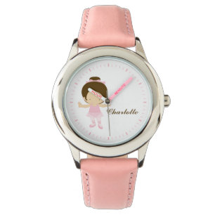 Reloj De Pulsera Bailarina de ballet de brunette dulce