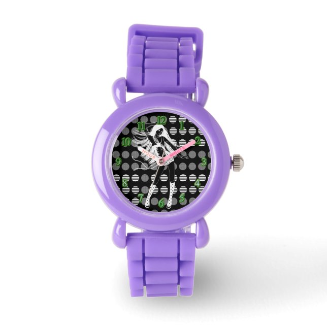Reloj De Pulsera bailarina de novia (Anverso)