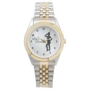 Reloj De Pulsera Bailarina de Tap Bailemos doce números