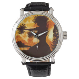 Reloj De Pulsera Bailarina hawaiana Hula