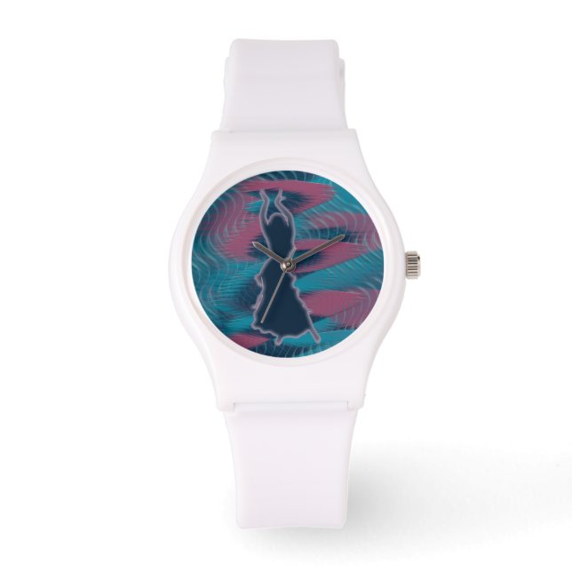 Reloj De Pulsera Bailarina *Porcha* (Anverso)