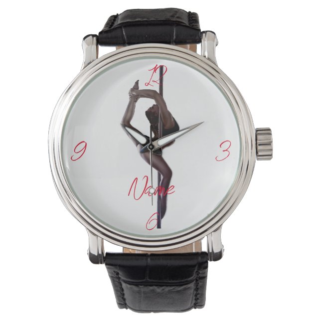 Reloj De Pulsera Bailarina Thunder_Cove (Anverso)