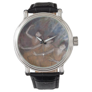Reloj De Pulsera Bailarinas de Edgar Degas el   Trois