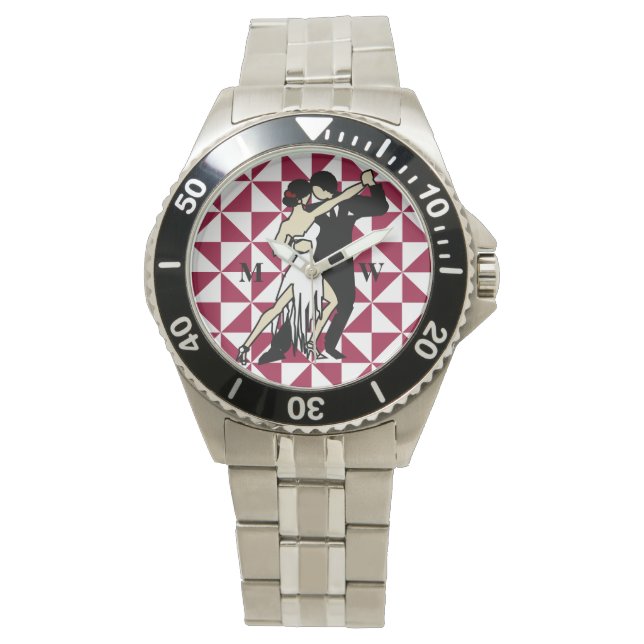 Reloj De Pulsera Bailarinas de tango (Anverso)