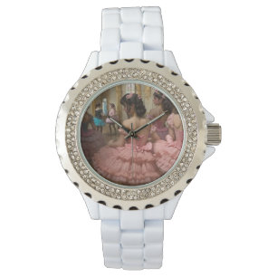 Reloj De Pulsera Bailarinas en una gran sala de estilo rocóco