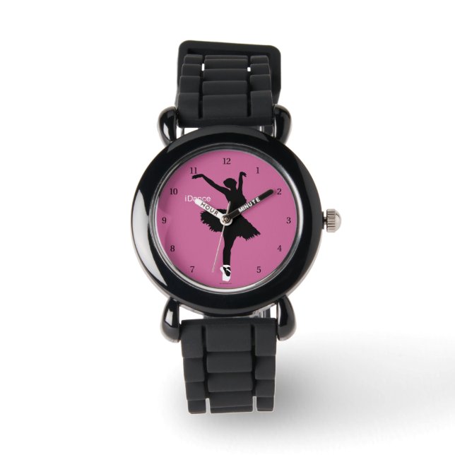 Reloj De Pulsera Baile (Anverso)