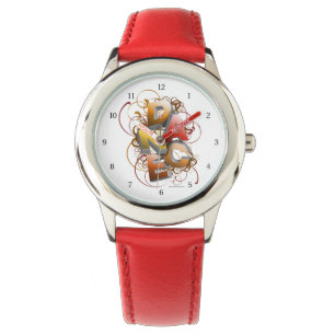 Reloj De Pulsera Baile 3D (otoño)