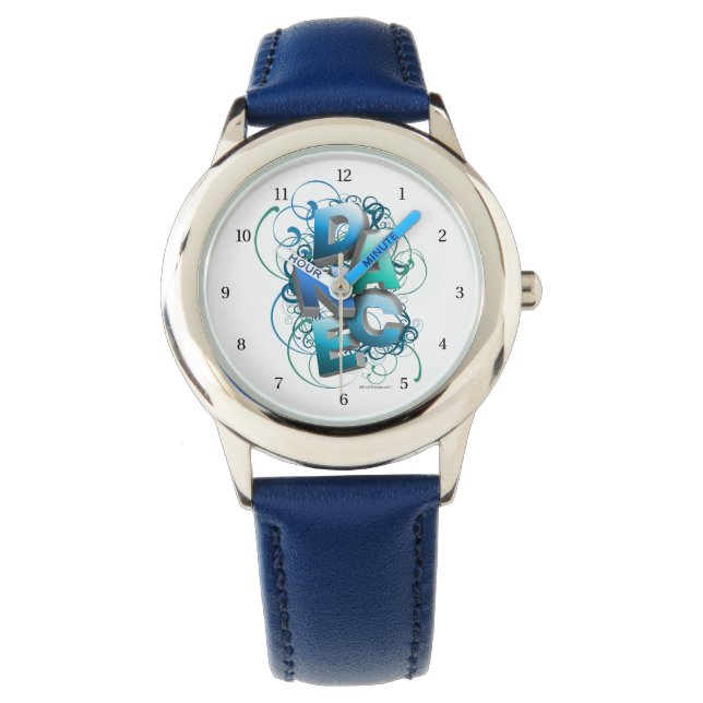 Reloj De Pulsera Baile 3D (primavera) (Anverso)