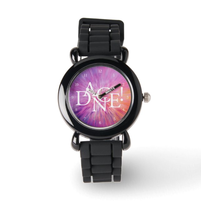 Reloj De Pulsera ¡Baile! (Básico) Watch (Anverso)