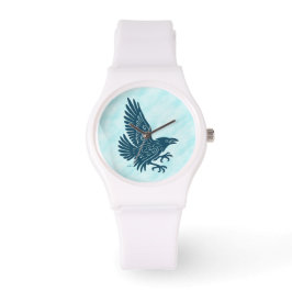 Reloj De Pulsera Baile Blue Raven