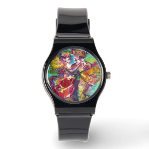 Reloj De Pulsera BAILE DE CARNAVAL / Pelota de Mascaradas Veneciana
