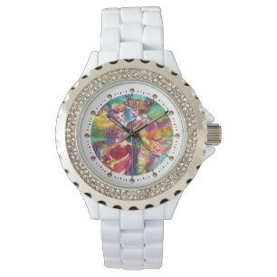 Reloj De Pulsera BAILE DE CARNAVAL / Pelota de Mascaradas Veneciana