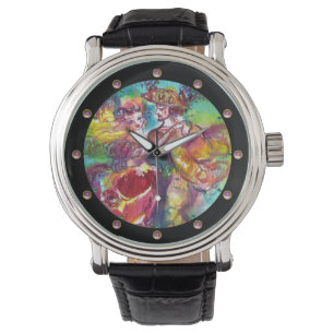Reloj De Pulsera BAILE DE CARNAVAL / Pelota de Mascaradas Veneciana