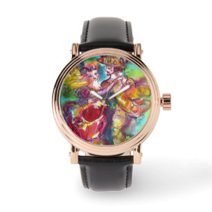 Reloj De Pulsera BAILE DE CARNIVAL / Baile de Máscaras Veneciano