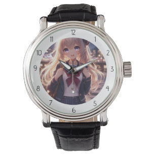 Reloj De Pulsera baile de estudiantes de anime