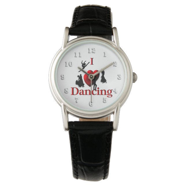 Reloj De Pulsera Baile del corazón (Anverso)