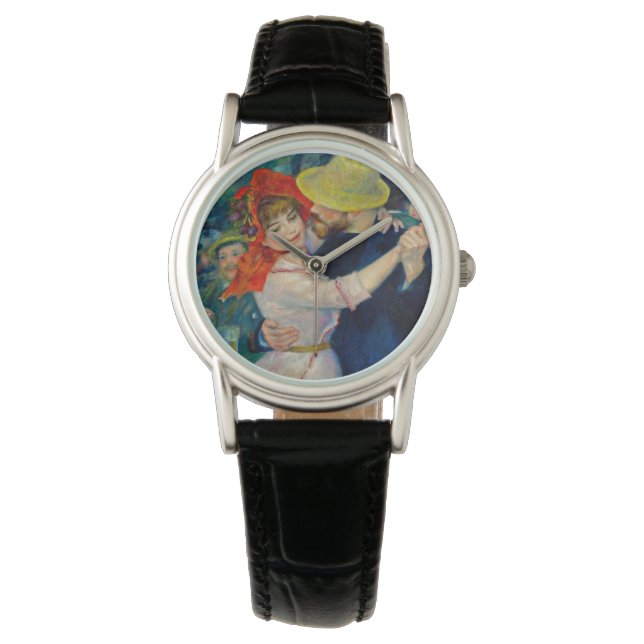 Reloj De Pulsera Baile en Bougival Pierre Renoir (Anverso)