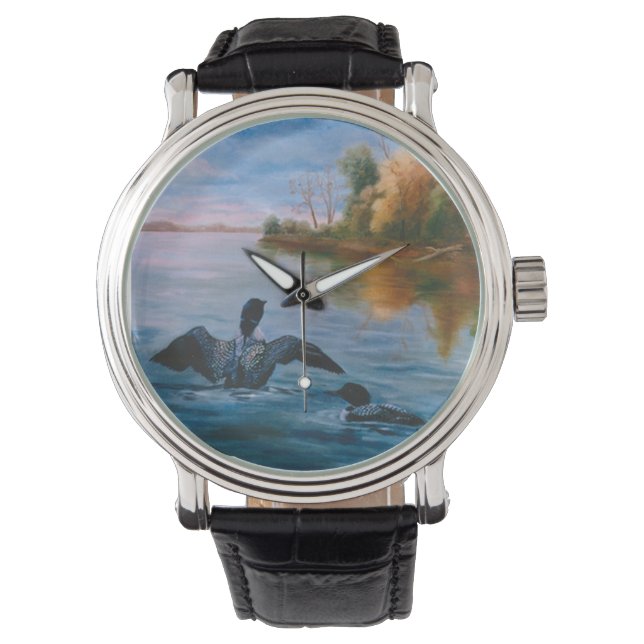 Reloj De Pulsera Baile Loon (Anverso)