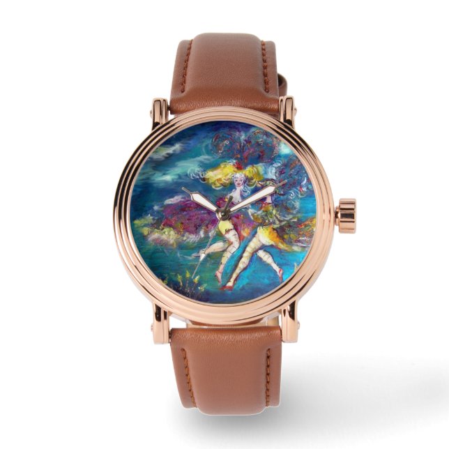 RELOJ DE PULSERA BAILE MASQUERADE POR LA NOCHE (Anverso)