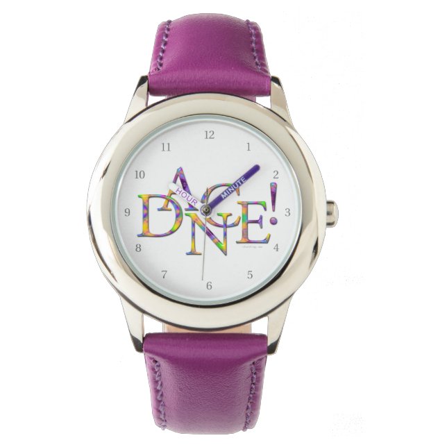 Reloj De Pulsera ¡Baile! (Tejido) (Anverso)