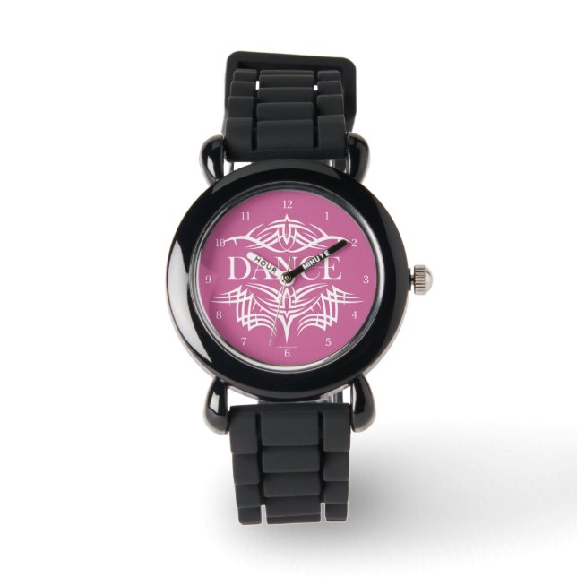 Reloj De Pulsera Baile tribal (Anverso)