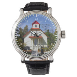 Reloj De Pulsera Baileys Harbor Rear Range Light watch