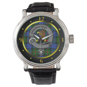 Reloj De Pulsera Baird Clan Badge & Tartan