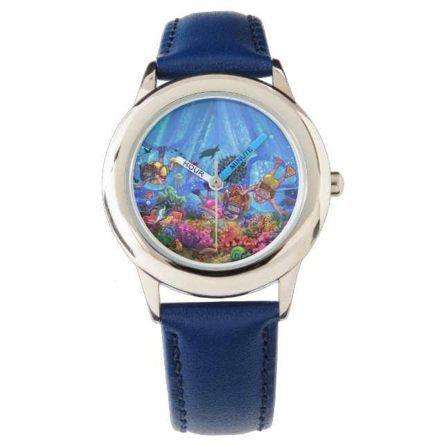 Reloj De Pulsera Bajo el mar (Anverso)