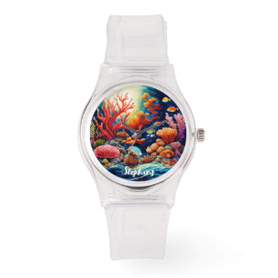 Reloj De Pulsera Bajo el mar 