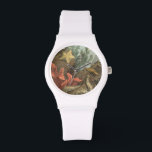 Reloj De Pulsera Bajo el mar<br><div class="desc">Podrá explorar el mar bajo el agua con todas estas criaturas marinas. Esta vintage pieza de arte es un complemento perfecto para los amantes de la anémona marina. Capta el mar con peces estrellas,  kelp,  algas y otras criaturas marinas. Imprima su arte hoy en su producto.</div>