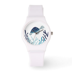 Reloj De Pulsera Bajo el mar - Tortuga marina