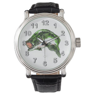 Reloj De Pulsera Bajo grande de la boca