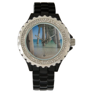 Reloj De Pulsera Bajo Pensacola Beach Pier Watch