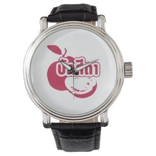 Reloj De Pulsera Bak Sida・Farang escrito en Thai Isaan Dialect.