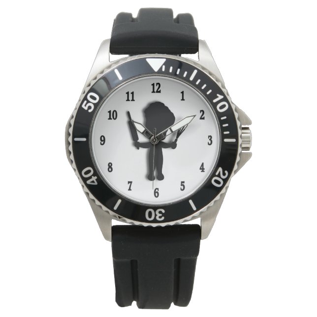 Reloj De Pulsera Baker/Chef (Anverso)