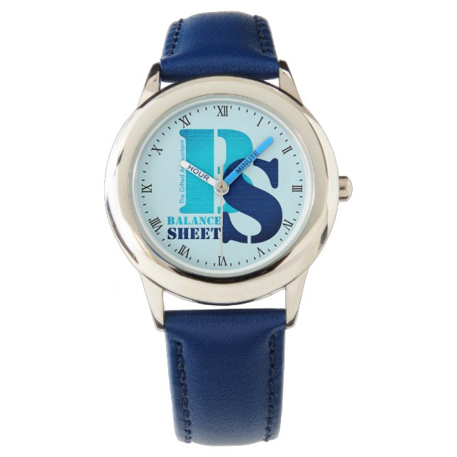 RELOJ DE PULSERA "BALANCE" (Anverso)